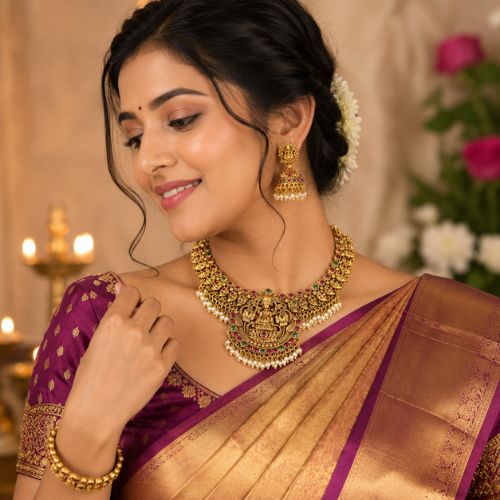 Lakshmi Necklace