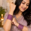 RainDrop Glass Bangles