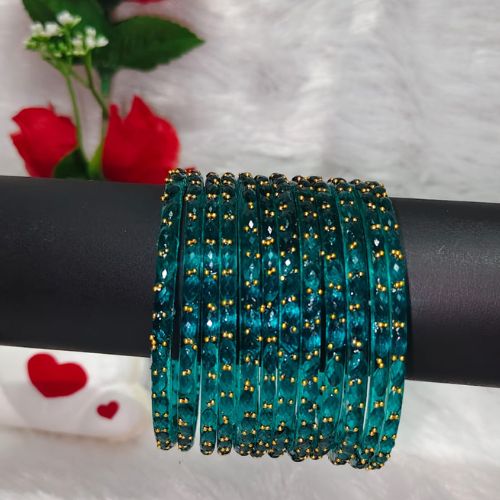 RainDrop Glass Bangles - Image 9