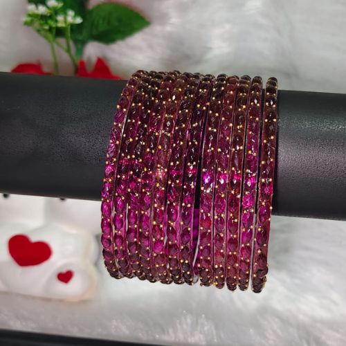 RainDrop Glass Bangles - Image 6
