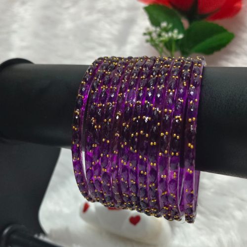 RainDrop Glass Bangles - Image 7