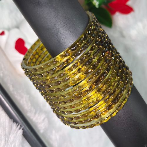 RainDrop Glass Bangles - Image 4