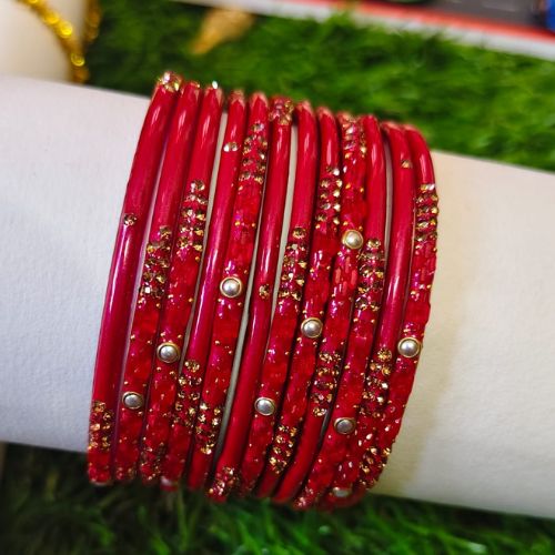 Aura Glass Bangles - Image 4