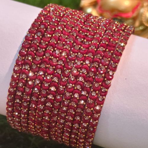 Half Moon Glass Bangles - Image 14